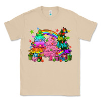 Mushroom pride christmas trees Classic Tee - HowdyJamesFarm