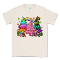 Natural pride christmas trees Classic Tee - HowdyJamesFarm