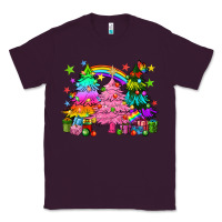 Plum pride christmas trees Classic Tee - HowdyJamesFarm