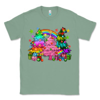 Sage pride christmas trees Classic Tee - HowdyJamesFarm