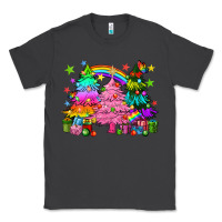 Smoke pride christmas trees Classic Tee - HowdyJamesFarm