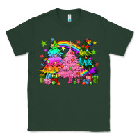 Sports Green pride christmas trees Classic Tee - HowdyJamesFarm