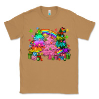 Toasted Coconut pride christmas trees Classic Tee - HowdyJamesFarm