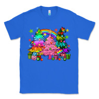 True Royal pride christmas trees Classic Tee - HowdyJamesFarm