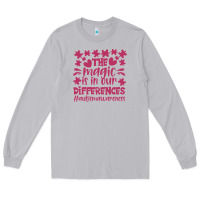 Moon Dust the magic is in our diference Long Sleeve Tee - CowhideDigitalArt
