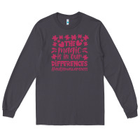 Smoke the magic is in our diference Long Sleeve Tee - CowhideDigitalArt