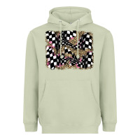 Matcha racing leopard backgraund Heavyweight Hoodie - JahusDesignShop