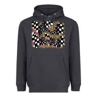 Smoke racing leopard backgraund Heavyweight Hoodie - JahusDesignShop