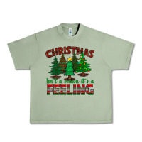 Oil Green christmas isn't a season it's a feeling Urban Heavy Tee - BundleAndBundleShop