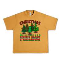 Peanut Butter christmas isn't a season it's a feeling Urban Heavy Tee - BundleAndBundleShop