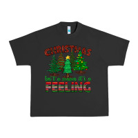 Pigment Black christmas isn't a season it's a feeling Urban Heavy Tee - BundleAndBundleShop