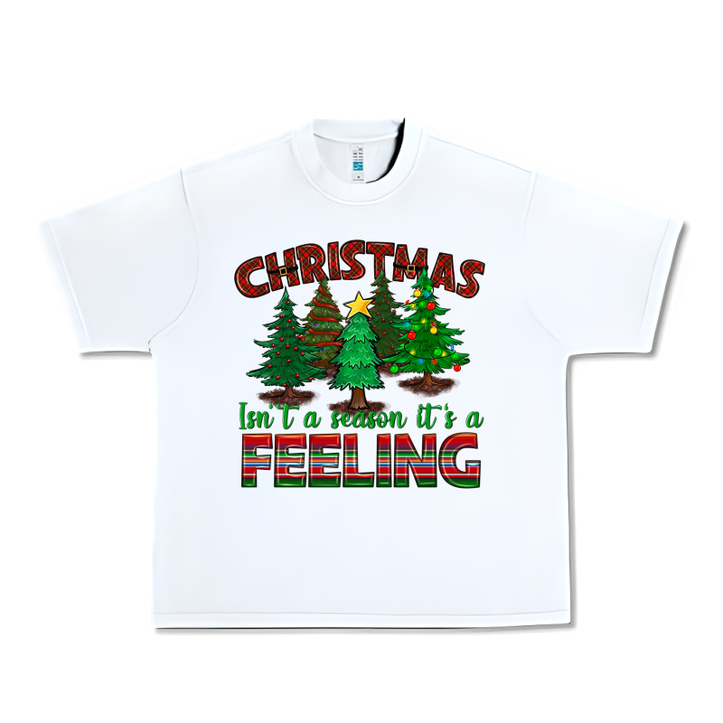 Christmas Isn't A Season It's A Feeling Urban Heavy Tee by BundleAndBundleShop | Teevron