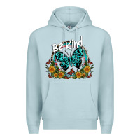 Blue Mist be kind Premium Hoodie - SublimationCraftShop