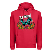 Cardinal be kind Premium Hoodie - SublimationCraftShop