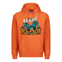 Carrot be kind Premium Hoodie - SublimationCraftShop