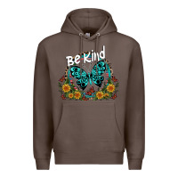 Coffee be kind Premium Hoodie - SublimationCraftShop