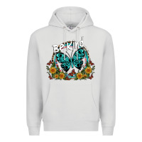 Dove Grey be kind Premium Hoodie - SublimationCraftShop