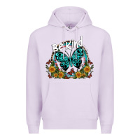 Lilac be kind Premium Hoodie - SublimationCraftShop