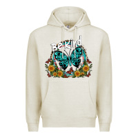 Oatmeal Heather be kind Premium Hoodie - SublimationCraftShop