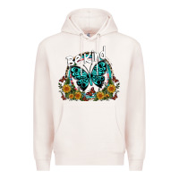 Pale Pink be kind Premium Hoodie - SublimationCraftShop