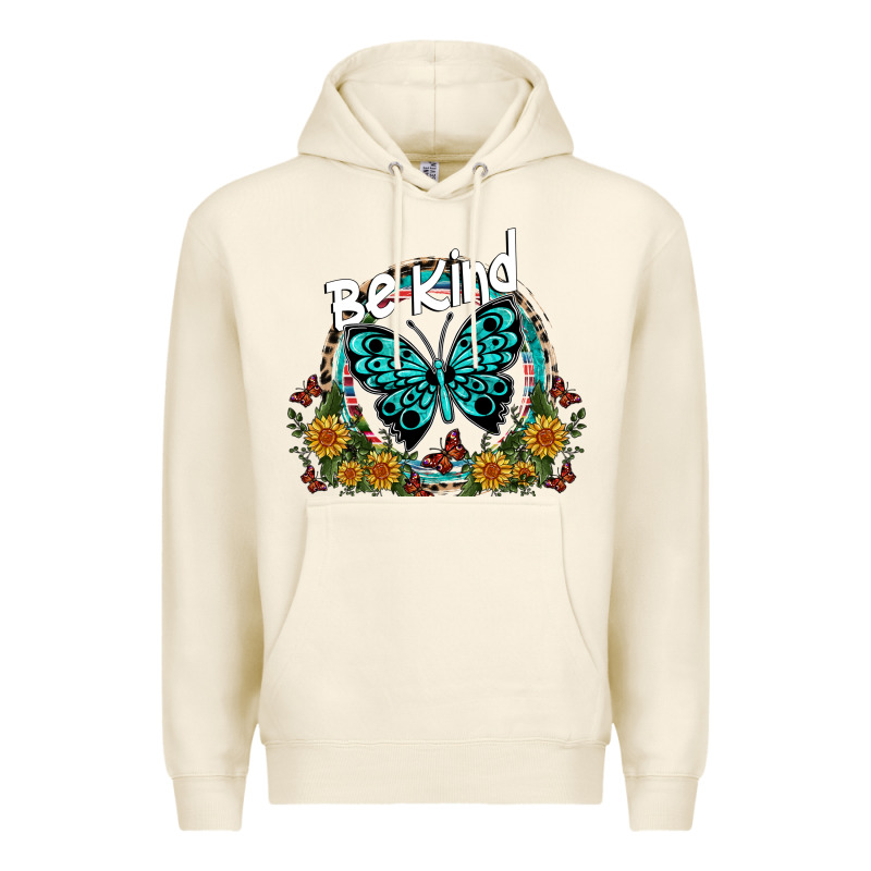 Be Kind Premium Hoodie by SublimationCraftShop | Teevron