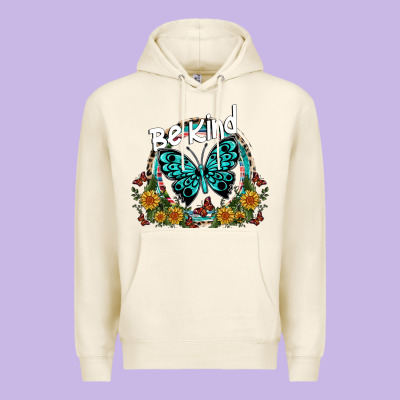 Be Kind Premium Hoodie Designed By Sublimationcraftshop