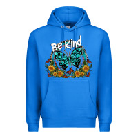 True Royal be kind Premium Hoodie - SublimationCraftShop