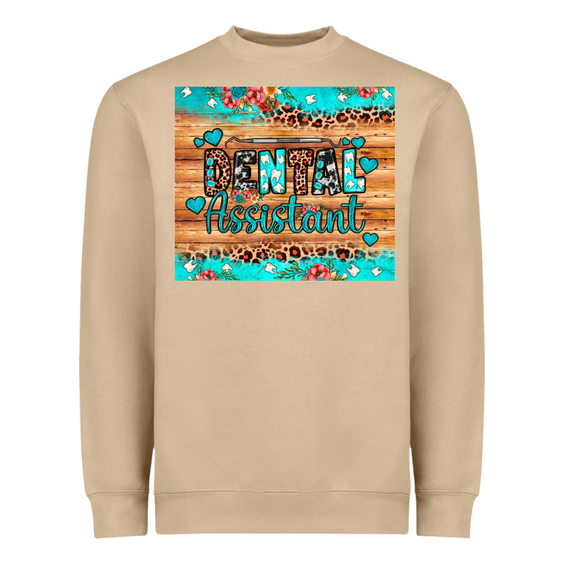 Dental Assistant Heavyweight Sweatshirt by JahusDesignShop | Teevron