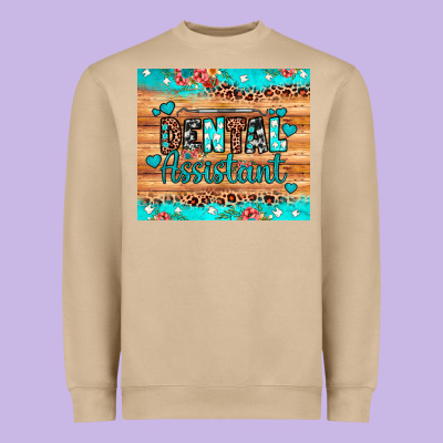 Dental Assistant Heavyweight Sweatshirt Designed By Jahusdesignshop