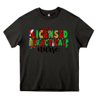 Asphalt licensed practical nurse Heavy Core Tee - CowGirlArtShop