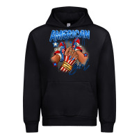 Black Afro american girl sneakers Urban Hoodie - RanaPortraitStore