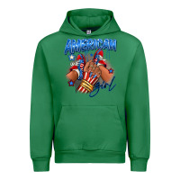 Emerald Afro american girl sneakers Urban Hoodie - RanaPortraitStore