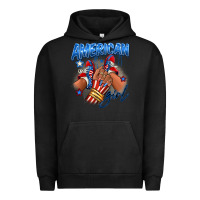 Pigment Black Afro american girl sneakers Urban Hoodie - RanaPortraitStore