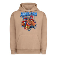 Pigment Burro Afro american girl sneakers Urban Hoodie - RanaPortraitStore