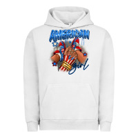 Pigment Lunar Rock Afro american girl sneakers Urban Hoodie - RanaPortraitStore
