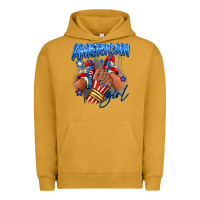 Pigment Peanut Butter Afro american girl sneakers Urban Hoodie - RanaPortraitStore