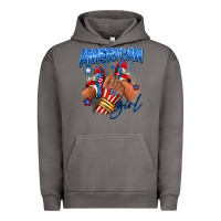 Pigment Tornado Afro american girl sneakers Urban Hoodie - RanaPortraitStore