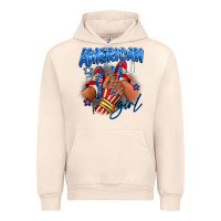 Sandshell Afro american girl sneakers Urban Hoodie - RanaPortraitStore