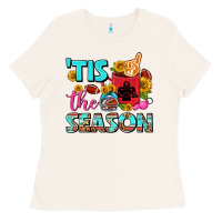 Bone tis the season football coffee mug Ladies Tee - FaDigitalArtStudio