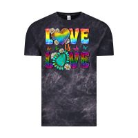 Cloud Black Western Love LGBTQ Tumbler Vintage Tee - BundleAndBundleShop