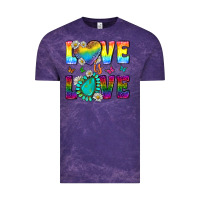 Cloud Purple Western Love LGBTQ Tumbler Vintage Tee - BundleAndBundleShop