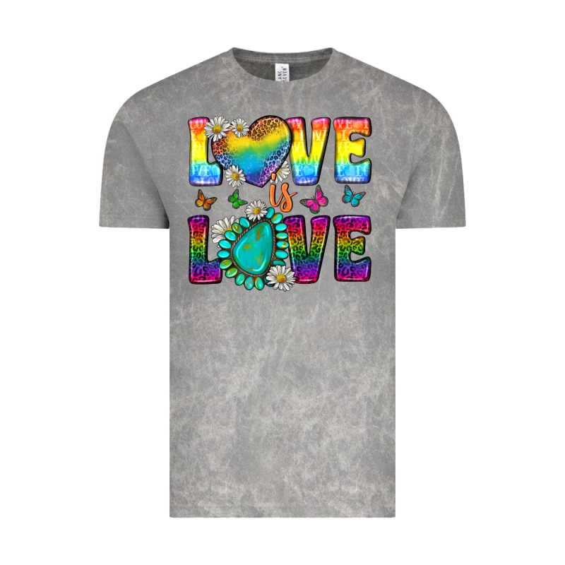 Western Love Lgbtq Tumbler Vintage Tee by BundleAndBundleShop | Teevron
