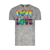 Cloud Rock Western Love LGBTQ Tumbler Vintage Tee - BundleAndBundleShop