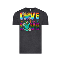 Vintage Black Western Love LGBTQ Tumbler Vintage Tee - BundleAndBundleShop