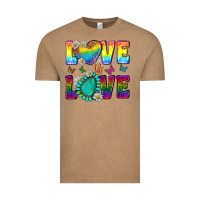 Vintage Coffee Western Love LGBTQ Tumbler Vintage Tee - BundleAndBundleShop