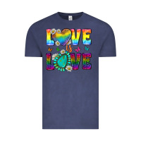 Vintage Denim Western Love LGBTQ Tumbler Vintage Tee - BundleAndBundleShop