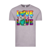 Vintage Zinc Western Love LGBTQ Tumbler Vintage Tee - BundleAndBundleShop