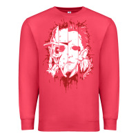 Cardinal friends horror face mashup horror movies halloween Premium Sweatshirt - artisFamous
