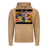 Vintage Camel Western 4th Of July Sheep Vintage Hoodie - LillyAllenDesigns