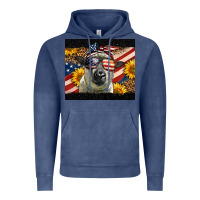 Vintage Denim Western 4th Of July Sheep Vintage Hoodie - LillyAllenDesigns